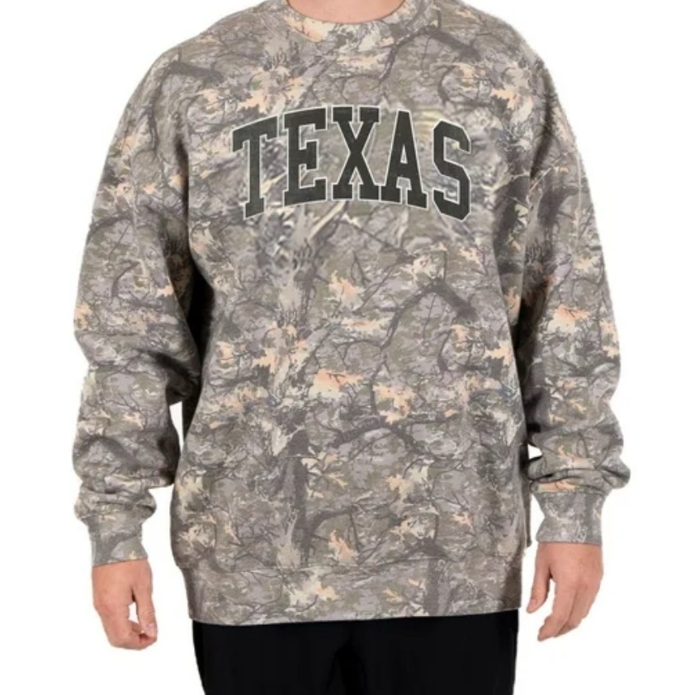 Viral State of Mind Camouflage Texas Sweatshirt